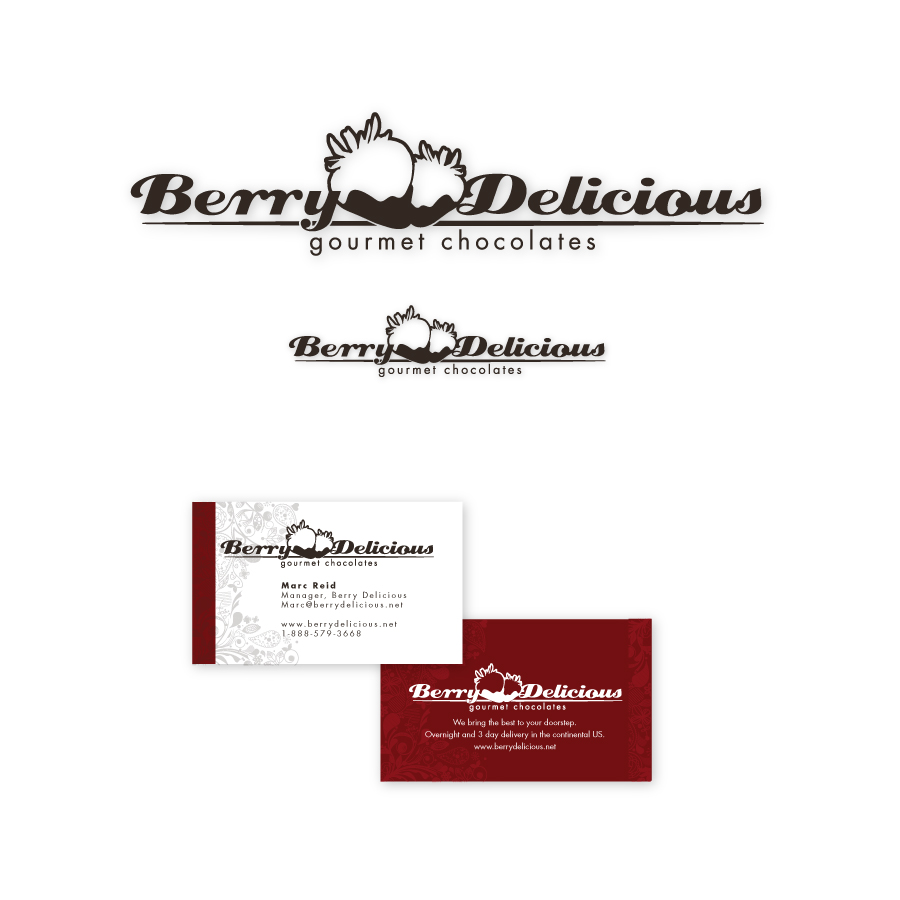 // Berry Delicious Corporate Identity & Business Cards