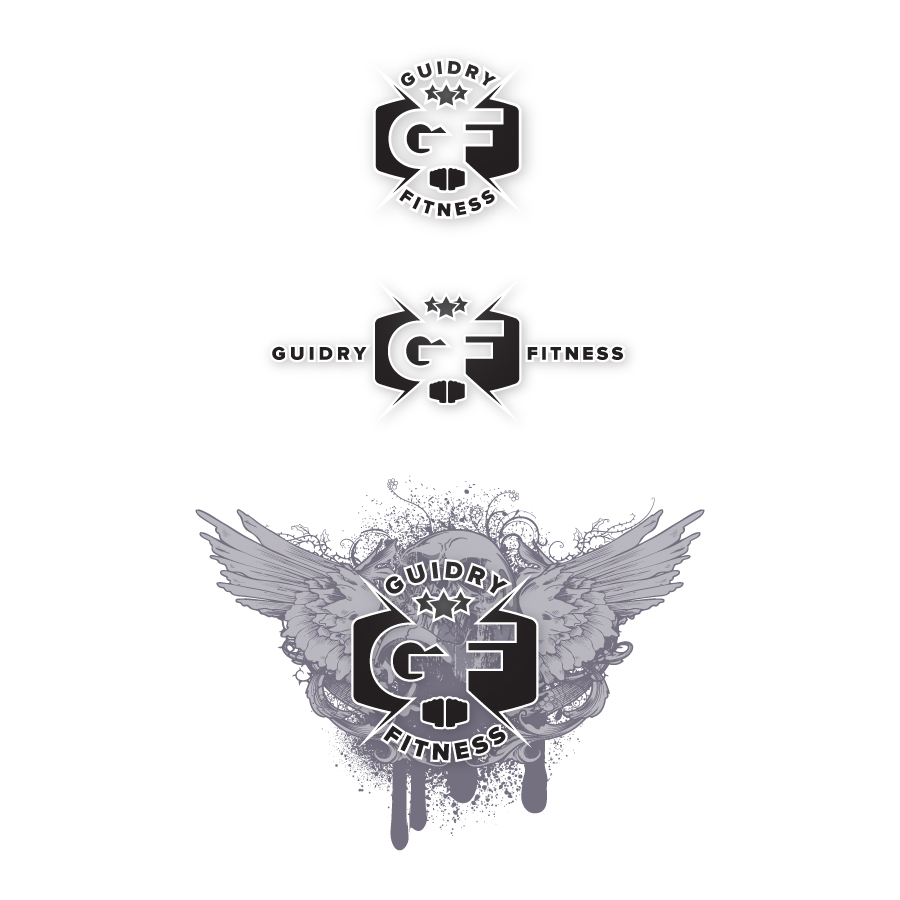 // Guidry Fitness Corporate Identity Concepts
