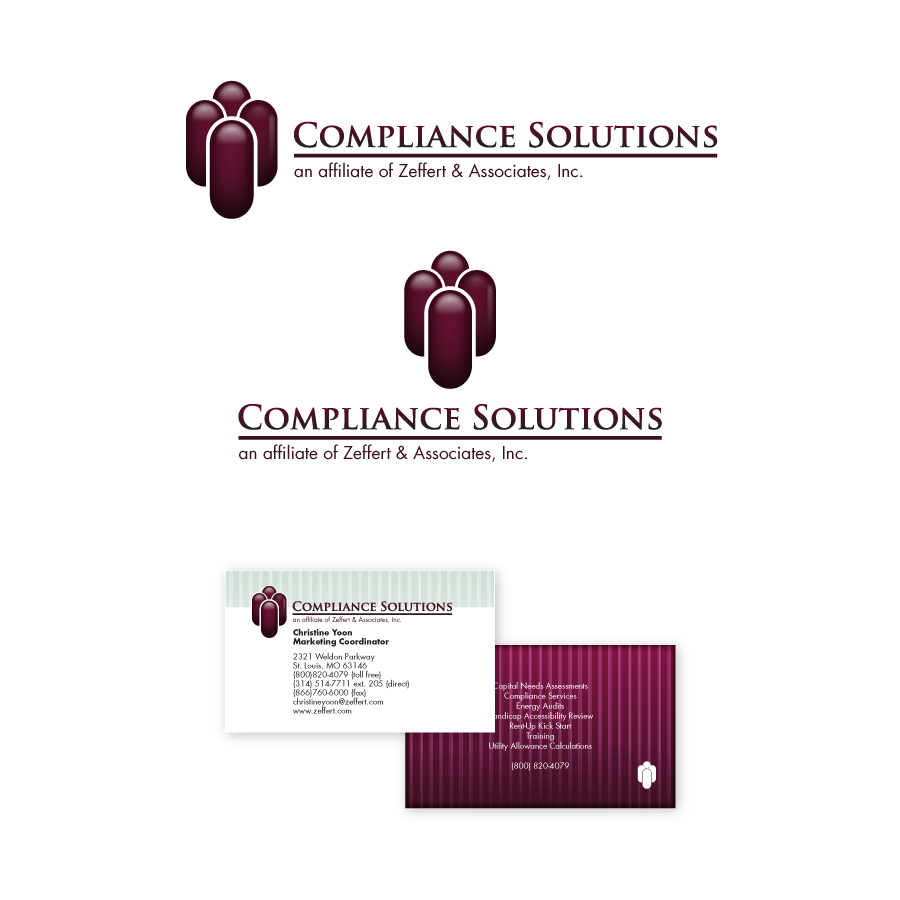 // Compliance Solutions  Corporate Identity & Business Card